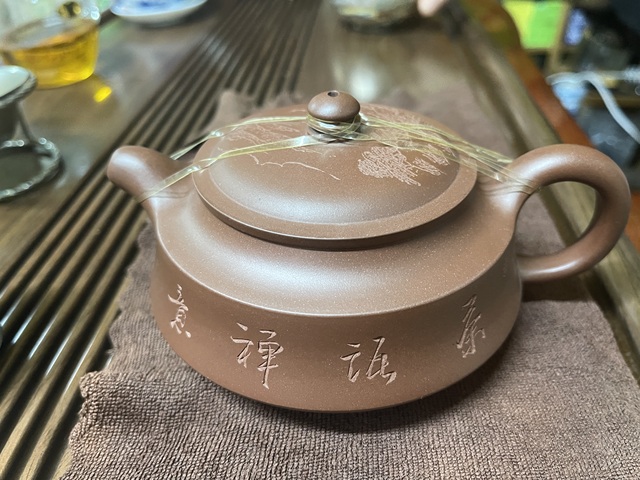 古玩雜項紫砂壺真品鑒賞圖