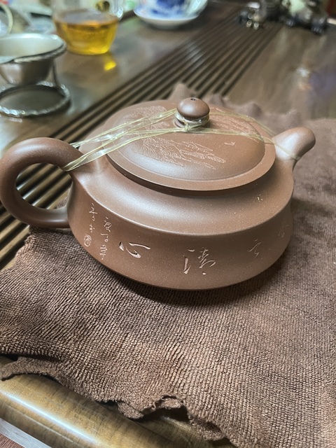 古玩雜項紫砂壺真品鑒賞圖