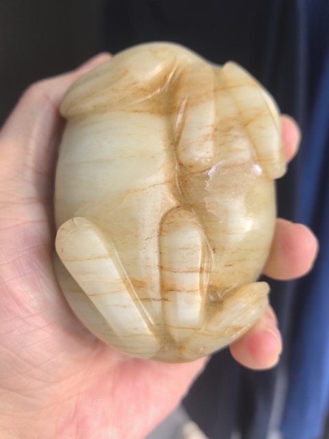 古玩玉器和田玉雕“瑞獸”真品鑒賞圖