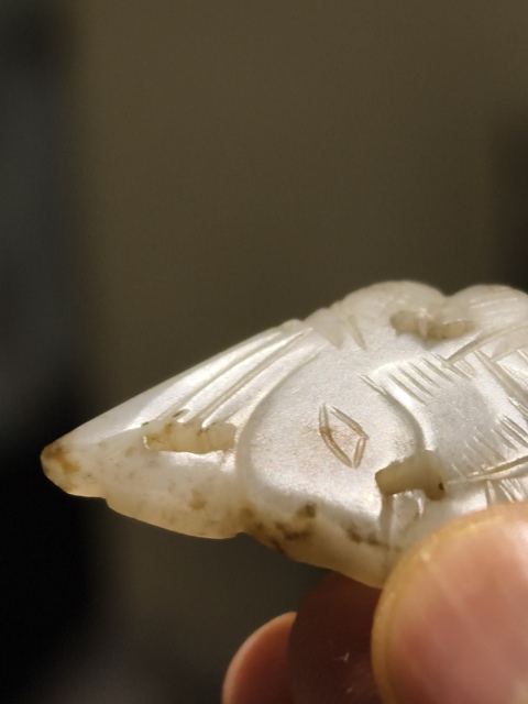 古玩玉器玉鳥真品鑒賞圖