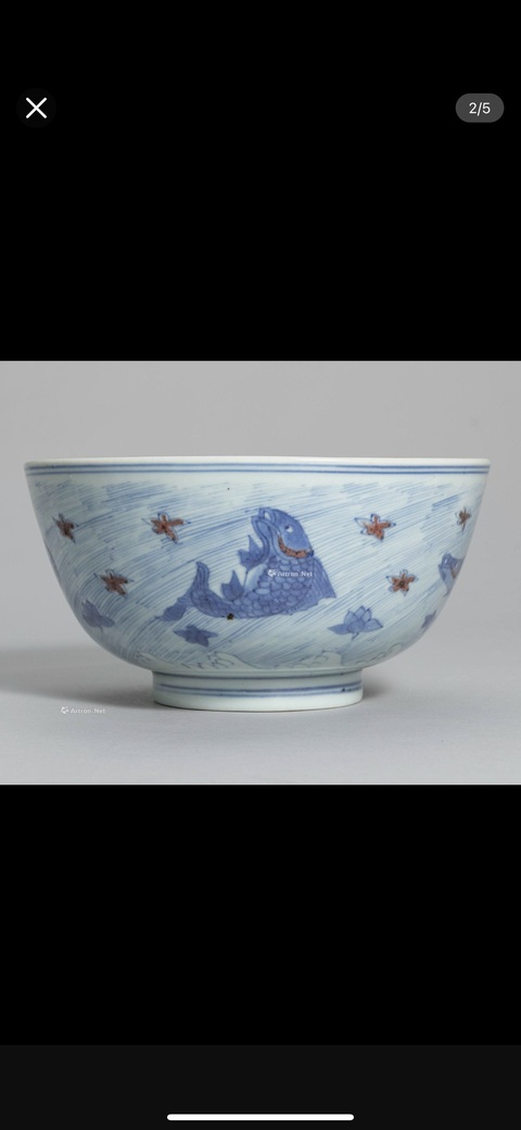 古玩陶瓷康熙真品鑒賞圖