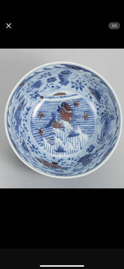 古玩陶瓷康熙真品鑒賞圖