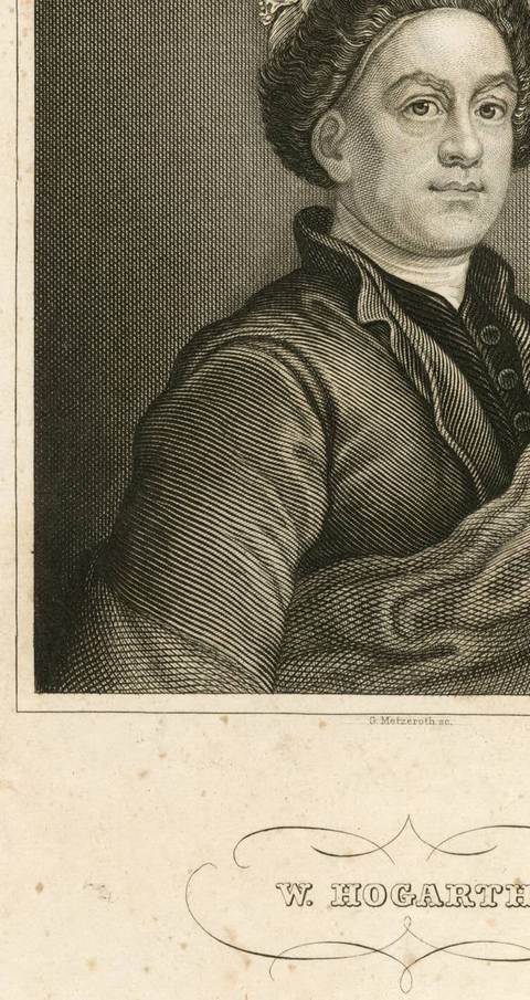 古玩字畫西洋版畫真品鑒賞圖