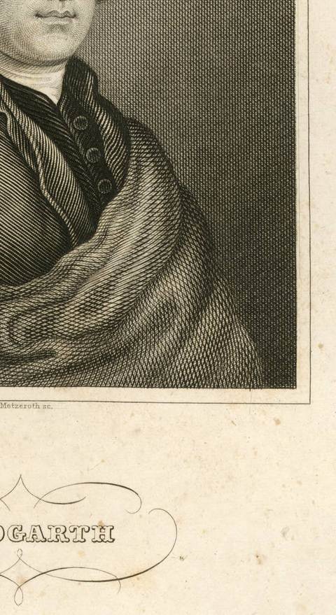 古玩字畫西洋版畫真品鑒賞圖