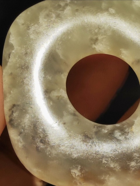 古玩玉器玉璧真品鑒賞圖