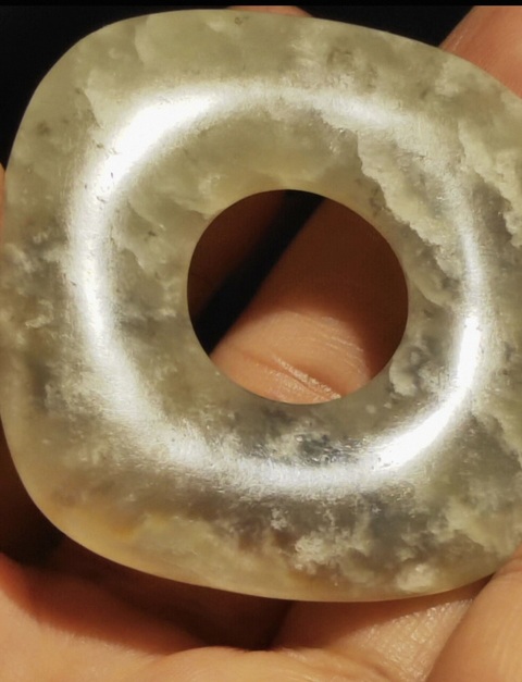 古玩玉器玉璧真品鑒賞圖