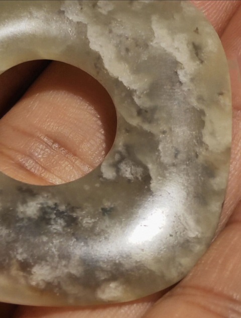 古玩玉器玉璧真品鑒賞圖