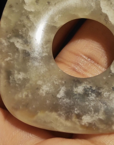 古玩玉器玉璧真品鑒賞圖