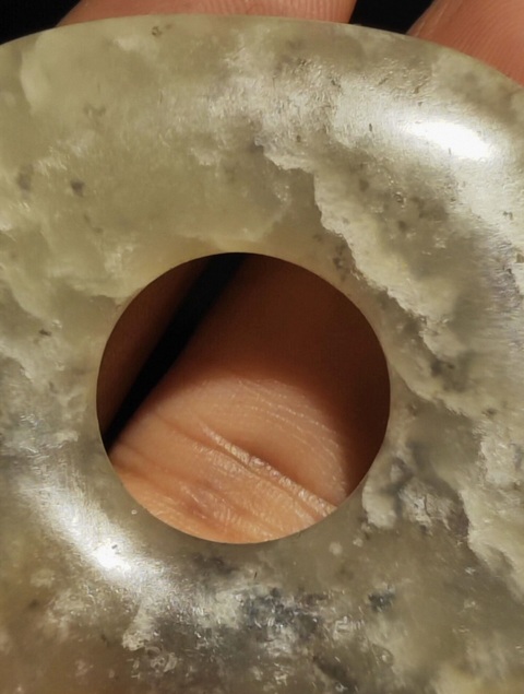 古玩玉器玉璧真品鑒賞圖