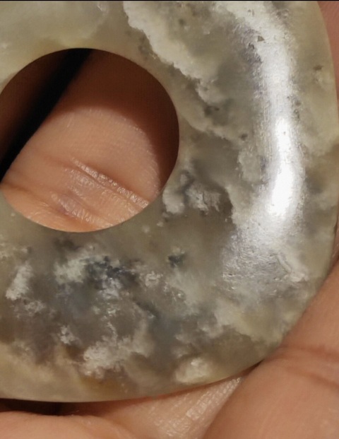 古玩玉器玉璧真品鑒賞圖