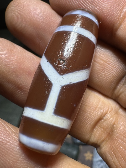 古玩玉器新工藝天珠真品鑒賞圖