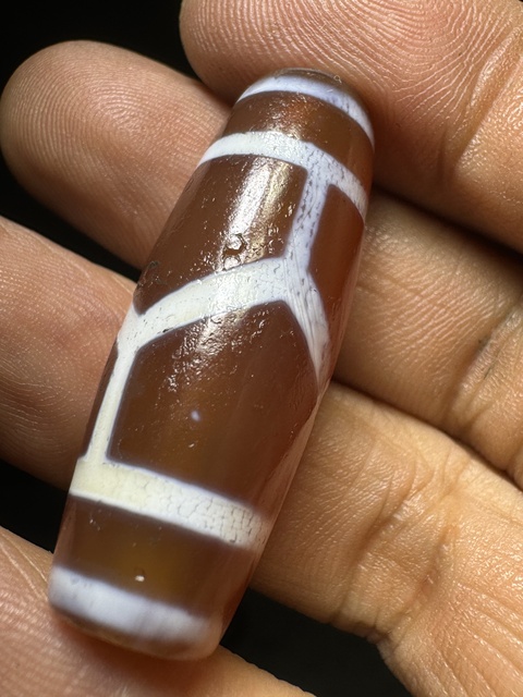 古玩玉器新工藝天珠真品鑒賞圖