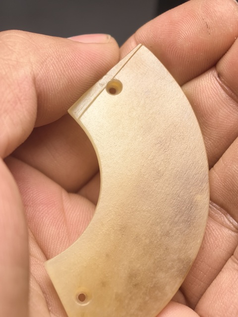 古玩玉器玉璜真品鑒賞圖