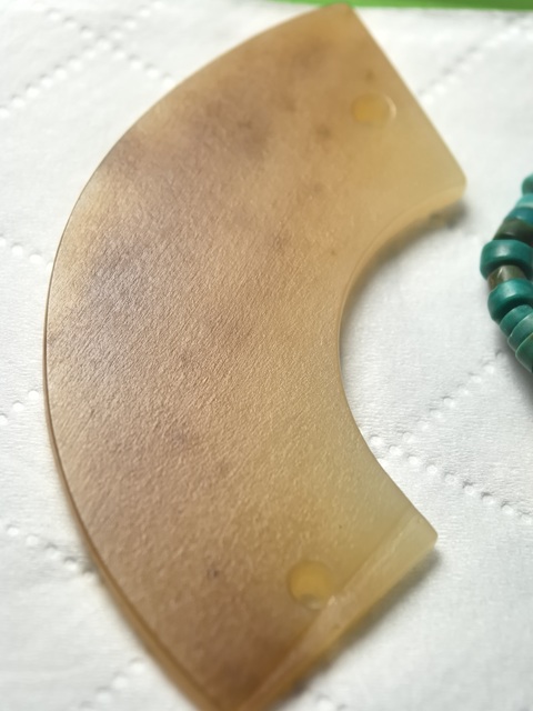 古玩玉器玉璜真品鑒賞圖