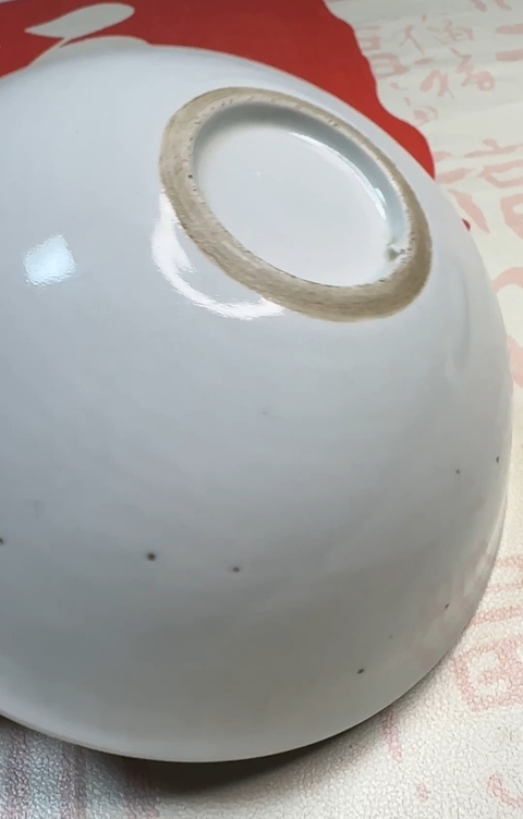 古玩陶瓷青花百子紋盤（日本）真品鑒賞圖