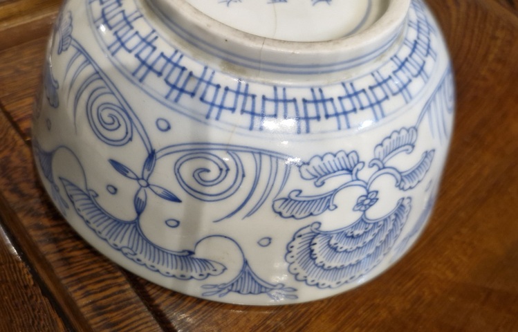 古玩陶瓷青花碗真品鑒賞圖