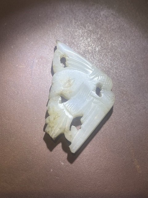 古玩玉器玉鳥真品鑒賞圖