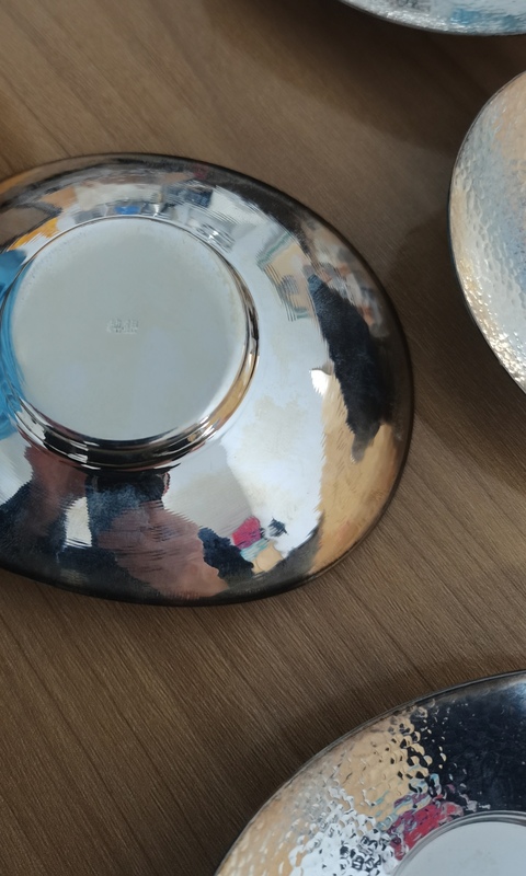 古玩雜項茶托真品鑒賞圖