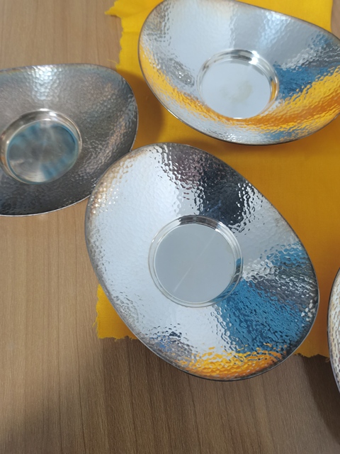 古玩雜項茶托真品鑒賞圖