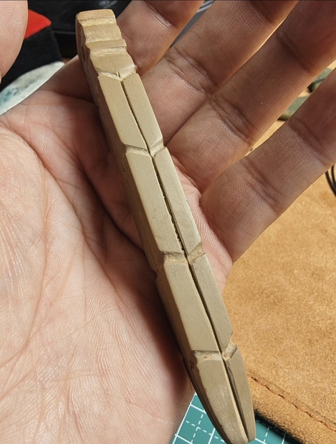 古玩玉器石雕“柄形器”真品鑒賞圖