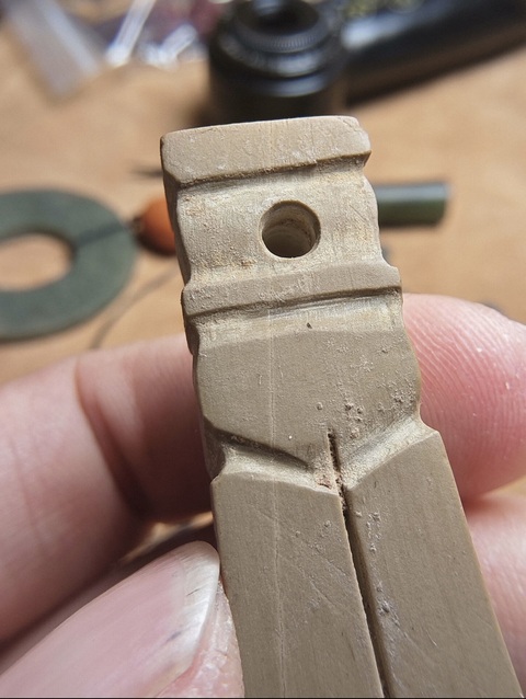 古玩玉器石雕“柄形器”真品鑒賞圖