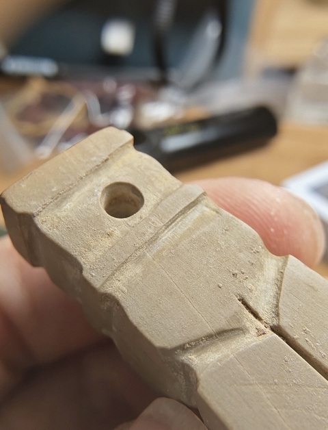 古玩玉器石雕“柄形器”真品鑒賞圖