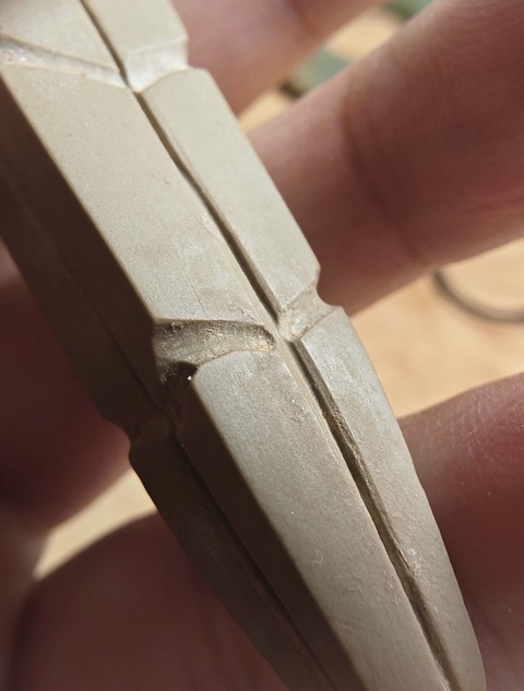 古玩玉器石雕“柄形器”真品鑒賞圖