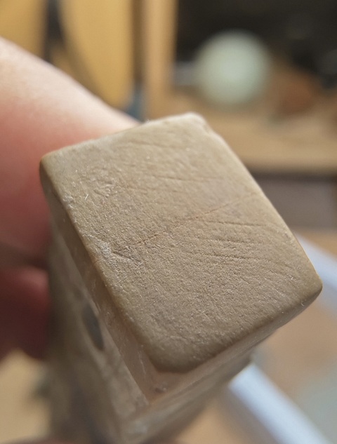 古玩玉器石雕“柄形器”真品鑒賞圖