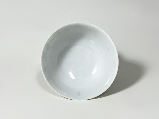 古玩陶瓷民國(guó)·粉彩瓜瓞綿綿紋碗真品鑒賞圖