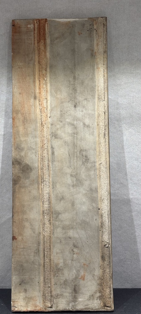 古玩陶瓷山水紋瓷板畫真品鑒賞圖