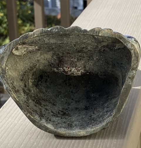 古玩銅器銅阿彌陀佛像真品鑒賞圖