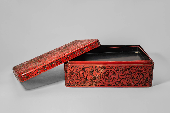 古玩雜項剔紅真品鑒賞圖