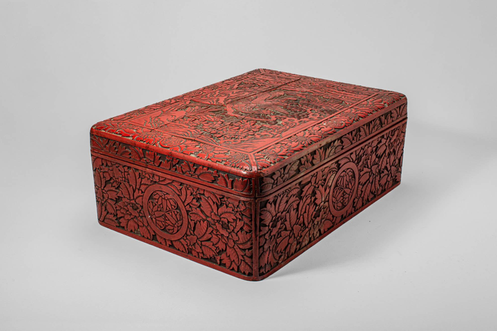 古玩雜項剔紅真品鑒賞圖