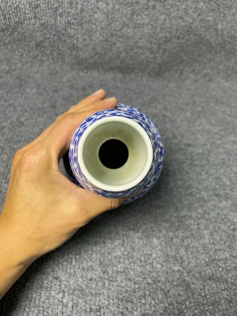 古玩陶瓷青花纏枝西番蓮葫蘆瓶拍賣，當(dāng)前價格1688元