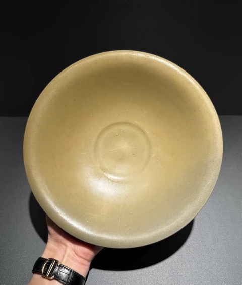 古玩陶瓷南宋龍泉碗真品鑒賞圖