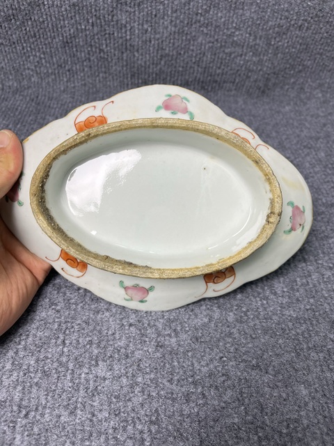 古玩陶瓷粉彩無雙譜供盤拍賣，當前價格1888元