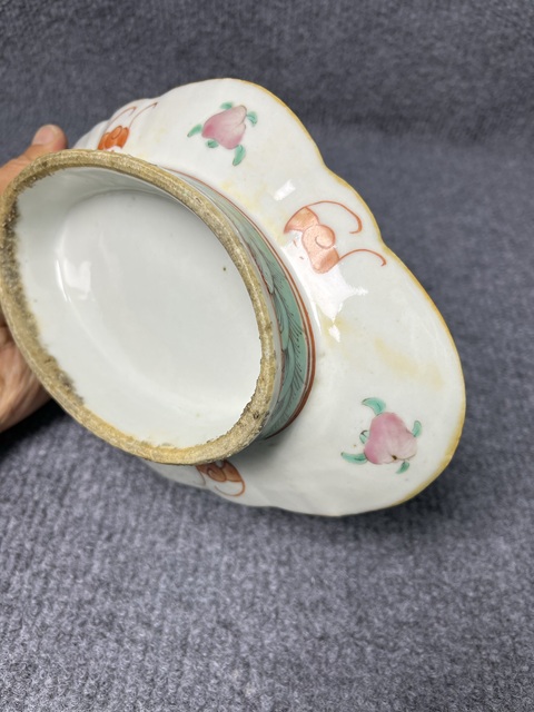 古玩陶瓷粉彩無雙譜供盤拍賣，當前價格1888元