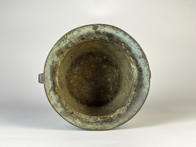 古玩銅器銅尊真品鑒賞圖