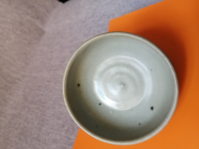 古玩陶瓷元代鈞窯羅漢碗真品鑒賞圖