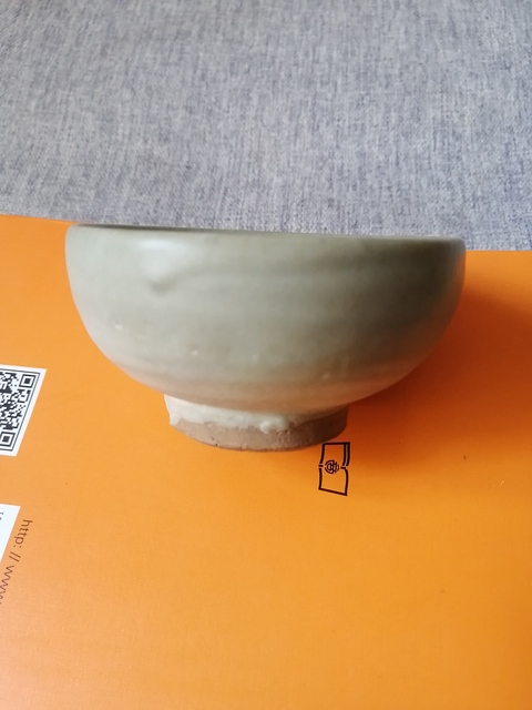 古玩陶瓷元代鈞窯羅漢碗真品鑒賞圖