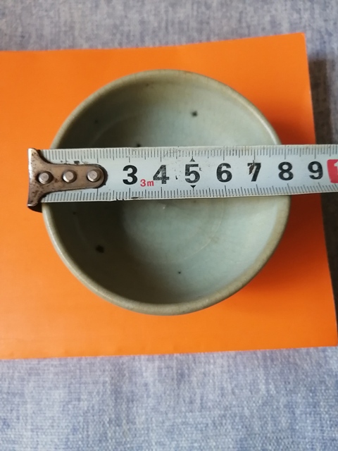 古玩陶瓷元代鈞窯羅漢碗真品鑒賞圖