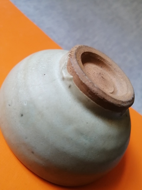 古玩陶瓷元代鈞窯羅漢碗真品鑒賞圖