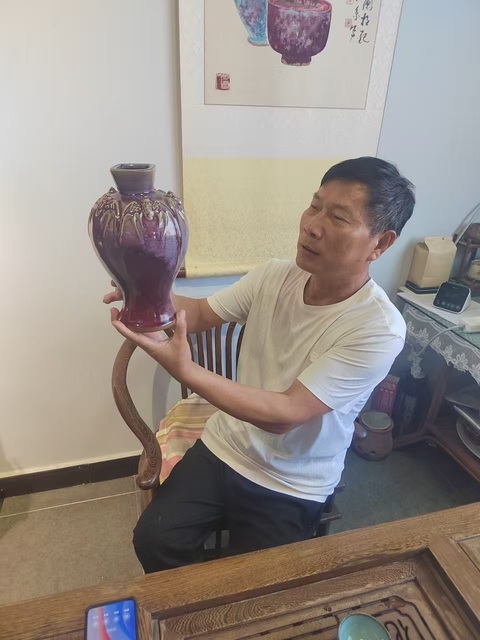 古玩陶瓷現代真品鑒賞圖