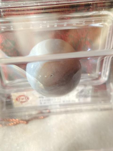 古玩玉器瑪瑙“影舍利”真品鑒賞圖