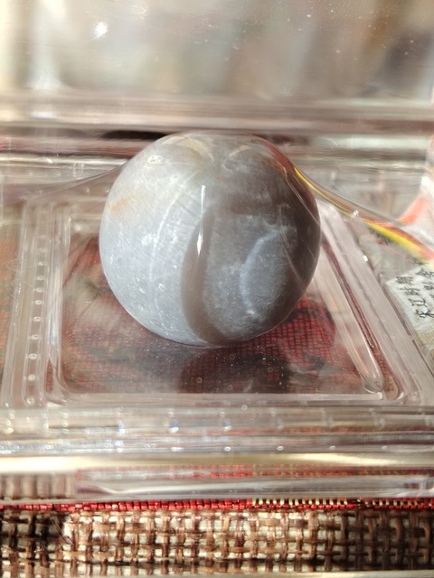 古玩玉器瑪瑙“影舍利”真品鑒賞圖