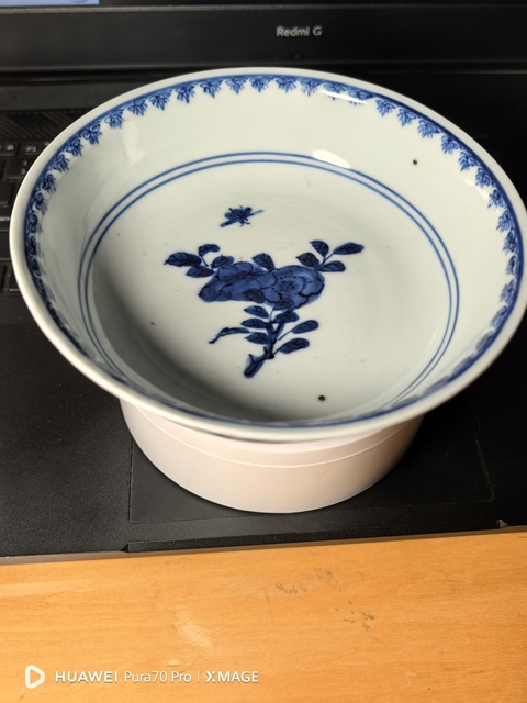 古玩陶瓷碗真品鑒賞圖