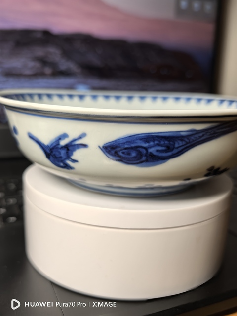 古玩陶瓷碗真品鑒賞圖