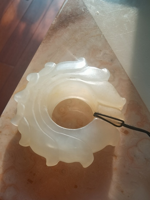 古玩玉器和田玉彌勒佛雕件真品鑒賞圖