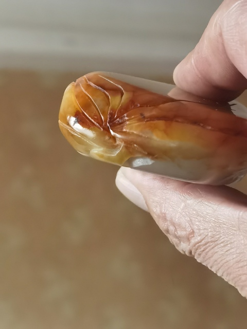 古玩玉器和田玉彌勒佛雕件真品鑒賞圖