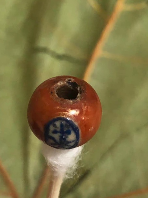 古玩陶瓷磁珠真品鑒賞圖